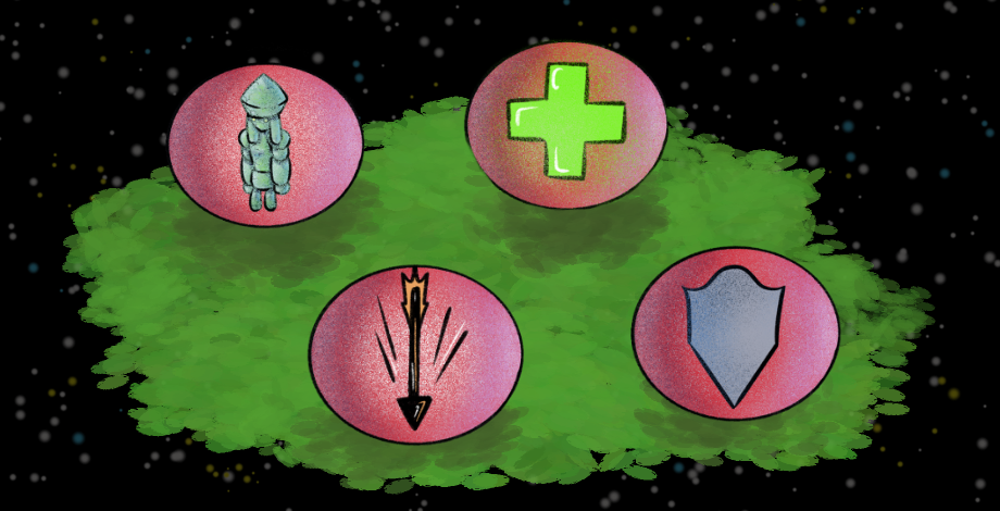 Recolecta Power-Ups
